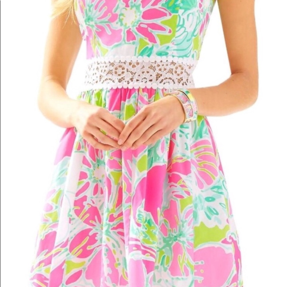 Lilly Pulitzer Rosemarie dress. Size 4